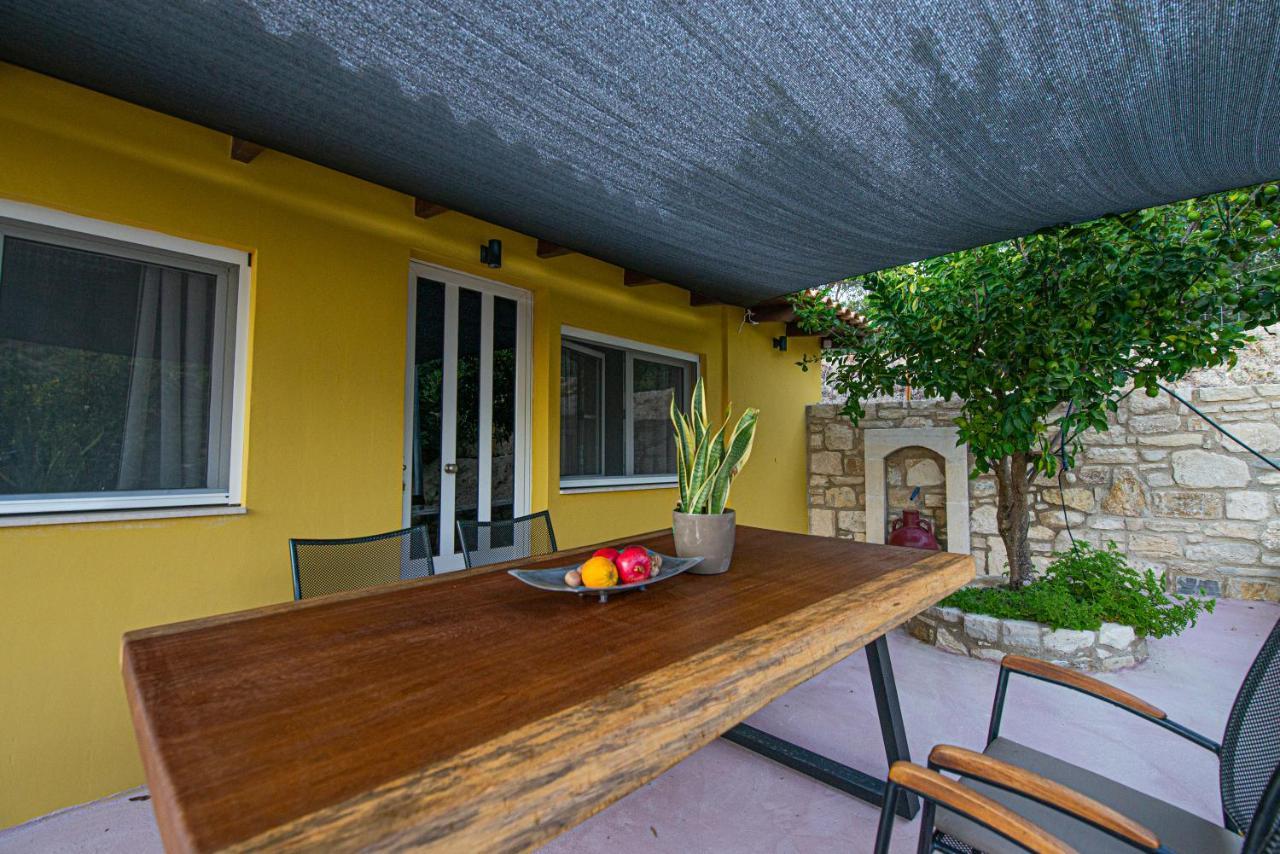 Lithines Villa Go Green Dhafnes Exterior foto