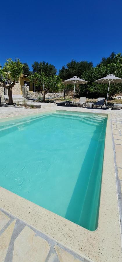 Lithines Villa Go Green Dhafnes Exterior foto
